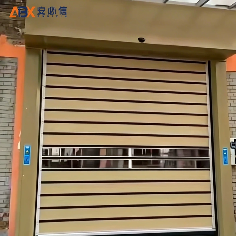 黔南布依族苗族自治州PVC高速门